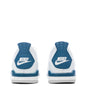Jordan 4 Retro (PS) 'Industrial Blue' - Off White/Military Blue/Neutral Grey
