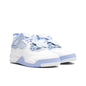 Air Jordan 4 Retro  'Aluminum' (PS) - White/Aluminum/Blue Tint/Oil Green