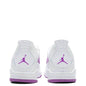 Jordan 4 Retro (PS) - White/Hyper Violet