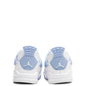 Air Jordan 4 Retro 'Aluminum' (TD) - White/Aluminum/Blue Tint/Oil Green