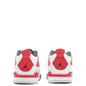 Air Jordan 4 Retro (TD) 'Red Cement' - White/Fire Red/Black