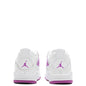 Jordan 4 Retro (TD) - White/Hyper Violet