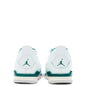 Air Jordan 4 Retro (TD) 'Oxidized Green' - White/Oxidized Green/White