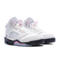 Air Jordan 5 Retro OG '35th Anniversary' (GS) - White/Black/Med Soft Pink/White