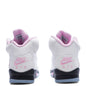 Air Jordan 5 Retro OG '35th Anniversary' (GS) - White/Black/Med Soft Pink/White