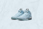 Women's Air Jordan 5 Retro "Bluebird"- Ice/Blue Graphite