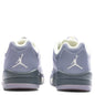Women's Air Jordan 5 Retro Low - Indigo Haze/Fire Red/Metallic Silver