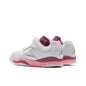 Air Jordan 5 Low Desert Berry (PS) - White/Coral Chalk/Desert Berry