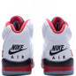 Air Jordan 5 Retro OG Fire Red 'Black Tongue' - White/Fire Red/Black