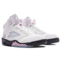 Air Jordan 5 Retro OG '35th Anniversary' - White/Med Soft Pink/Black