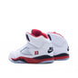 Air Jordan 5 Retro OG Fire Red 'Black Tongue' (PS) - White/Fire Red/Black