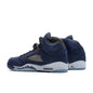 Air Jordan 5 Retro SE (GS) - Midnight Navy/Black/Football Grey