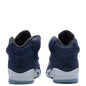 Air Jordan 5 Retro SE (GS) - Midnight Navy/Black/Football Grey