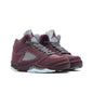 Air Jordan 5 Retro SE (PS) - Deep Burgundy/Light Graphite