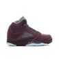 Air Jordan 5 Retro SE (PS) - Deep Burgundy/Light Graphite