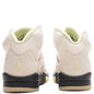 Women's Air Jordan 5 Retro - Sail/Luminous Green/Anthracite