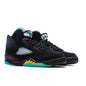 Air Jordan 5 Retro (GS) Aqua - Black/Aquatone/Taxi