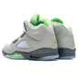 Air Jordan 5 Retro (GS) 'Green Bean' - Silver/Flint Grey
