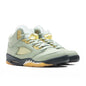 Air Jordan 5 Retro (GS) - Jade Horizon/Desert Sand/Light Silver