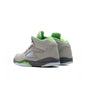 Air Jordan 5 Retro (PS) 'Green Bean' - Silver/Flint Grey