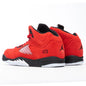 Air Jordan 5 Retro (PS) "Raging Bull" - Varsity Red/Black