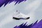 Air Jordan 5 Retro (PS) - White/Dark Concord/Black