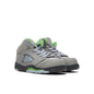 Air Jordan 5 Retro (TD) 'Green Bean' - Silver/Flint Grey