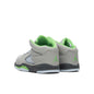 Air Jordan 5 Retro (TD) 'Green Bean' - Silver/Flint Grey
