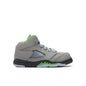 Air Jordan 5 Retro (TD) 'Green Bean' - Silver/Flint Grey