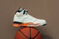 Air Jordan 5 Retro 'Shattered Backboard' - Sail/Orange Blaze/Metallic Silver