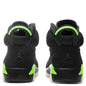 Air Jordan 6 Retro - Black/Electric Green