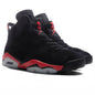 Air Jordan 6 Retro 'Infrared Salesman' - Black/Light Crimson