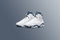 Air Jordan 6 Retro - White/Midnight Navy