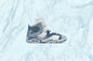 Air Jordan 6 Retro (GS) - White/Dutch Blue/Citron Tint