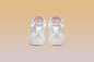 Women's Air Jordan 6 Retro 'Gold Hoops' - White/Metallic Gold