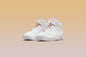 Women's Air Jordan 6 Retro 'Gold Hoops' - White/Metallic Gold
