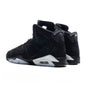 Air Jordan 6 Retro (GS)  - Black/Metallic Silver/Black