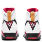 Air Jordan 7 Retro - White/Cardinal Red/Chutney