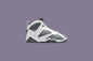 Air Jordan 7 Retro (GS) "Flint" - White/Varsity Purple