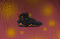 Air Jordan 7 Retro (PS) 'Citrus' - Black/Citrus/Varsity Red