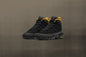 Air Jordan 9 Retro (GS) "University Gold" - Black/Dark Charcoal