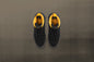 Air Jordan 9 Retro (GS) "University Gold" - Black/Dark Charcoal