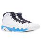 Air Jordan 9 Retro 'Powder Blue' - Summit White/Black/Dark Powder Blue