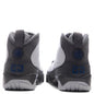 Air Jordan 9 Retro 'Flint Grey' - White/French Blue/Flint Grey