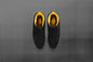 Air Jordan 9 Retro "University Gold" - Black/Dark Charcoal