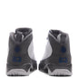Air Jordan 9 Retro 'Flint Grey' (GS) - White/French Blue/Flint Grey