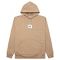 Flight Fleece Pullover Hoodie - Hemp/Heather/Sail