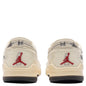 Air Jordan x Téla Women's Flight Court SP 'Crèpe' - Coconut Milk/Varsity Red/Muslin