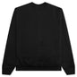 Air Jordan Women's Crew Sweatshirt - Black/Gym Red