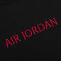 Air Jordan Women's Crew Sweatshirt - Black/Gym Red